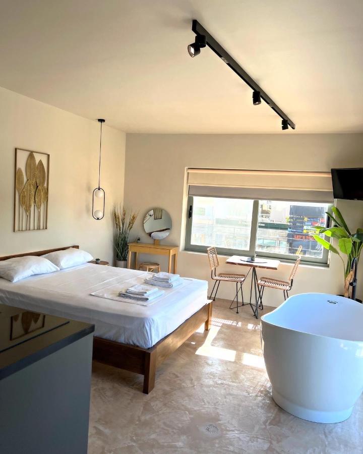 Appartement Nidus President à Souda Extérieur photo