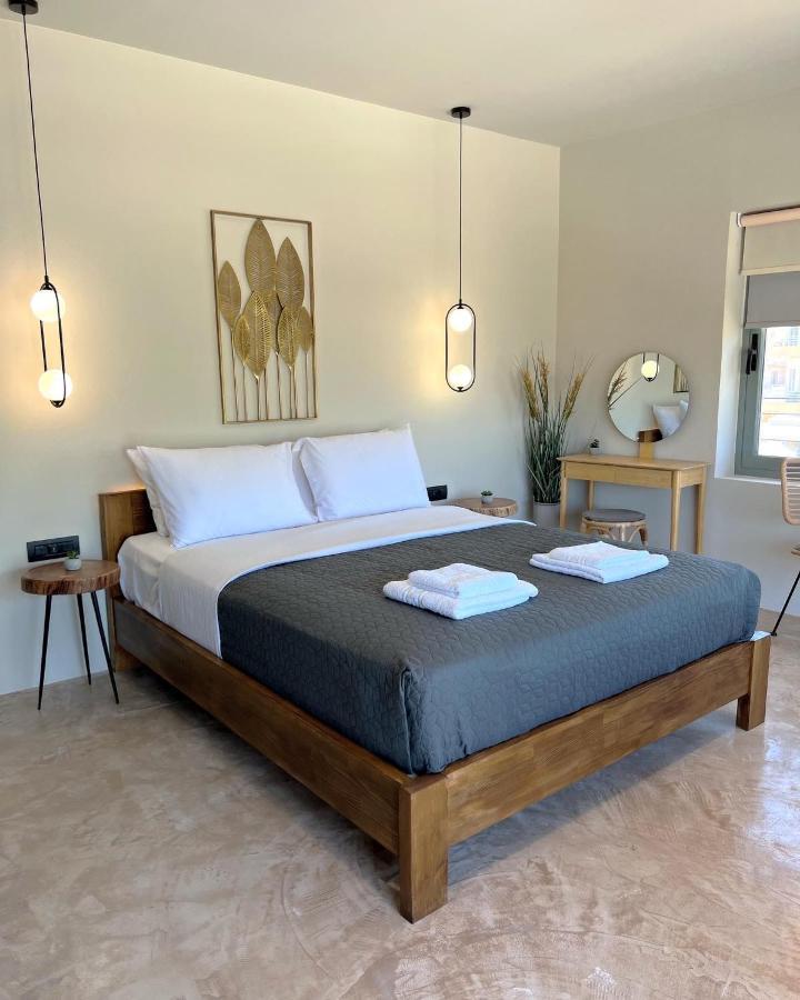 Appartement Nidus President à Souda Extérieur photo